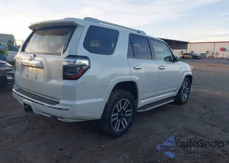 2018 Toyota 4Runner Limited from USA, damaged, VIN JTEZU5JR6J5179554